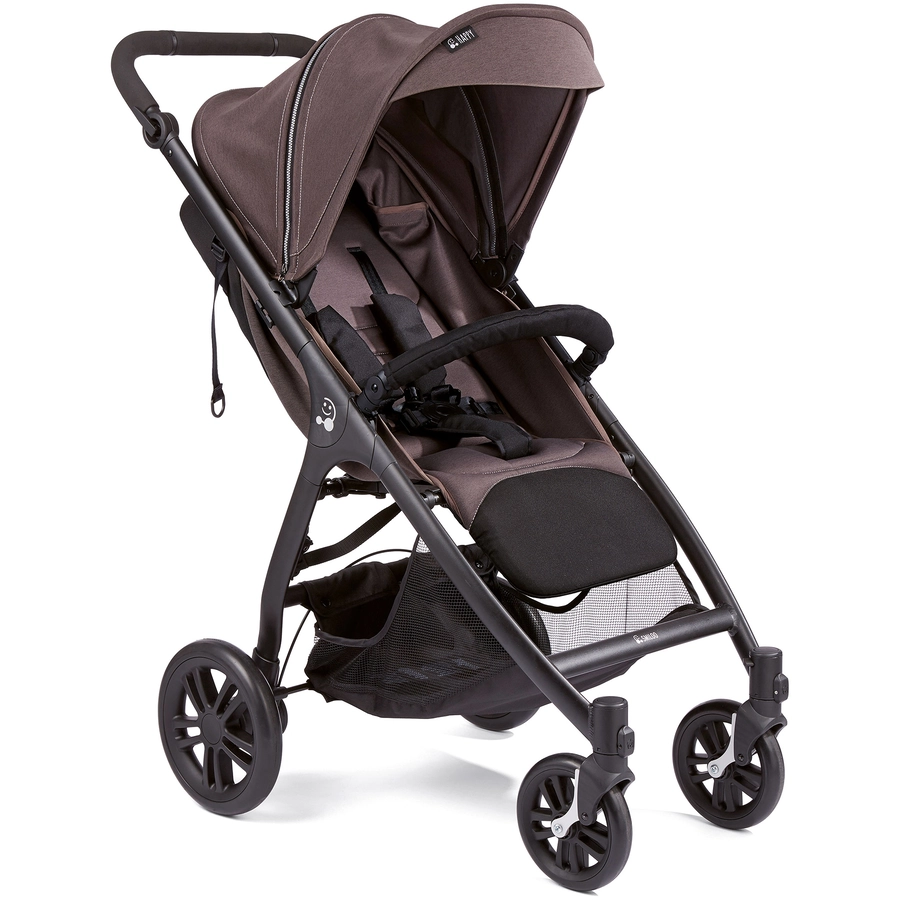 GESSLEIN Buggy SMILOO Happy blacktaupe melange