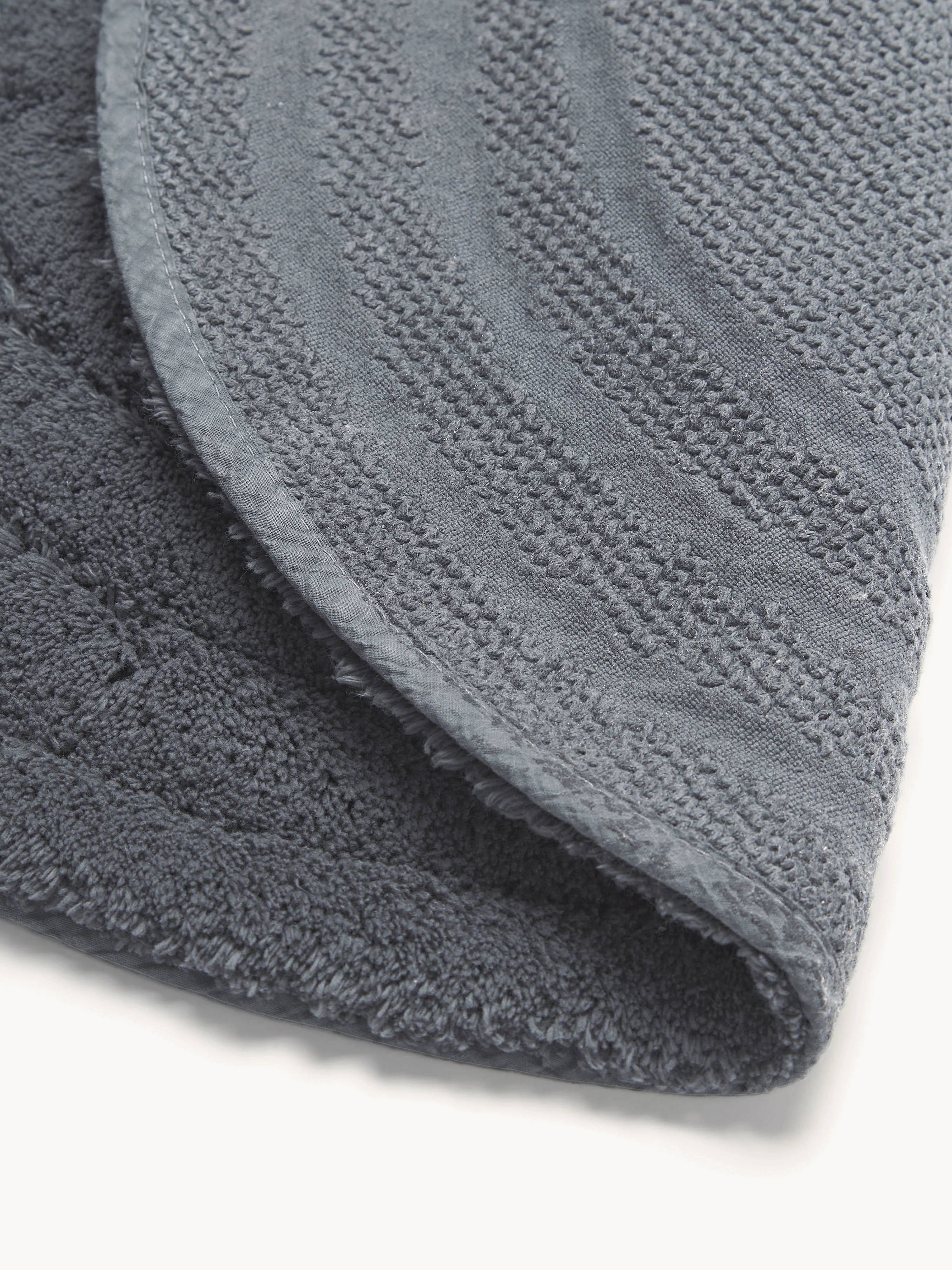Pluizige antislip badmat Kiara