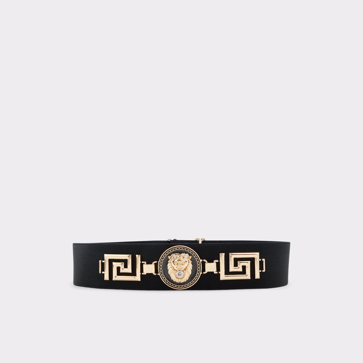 Bayssa Black-Gold Multi Women Belts