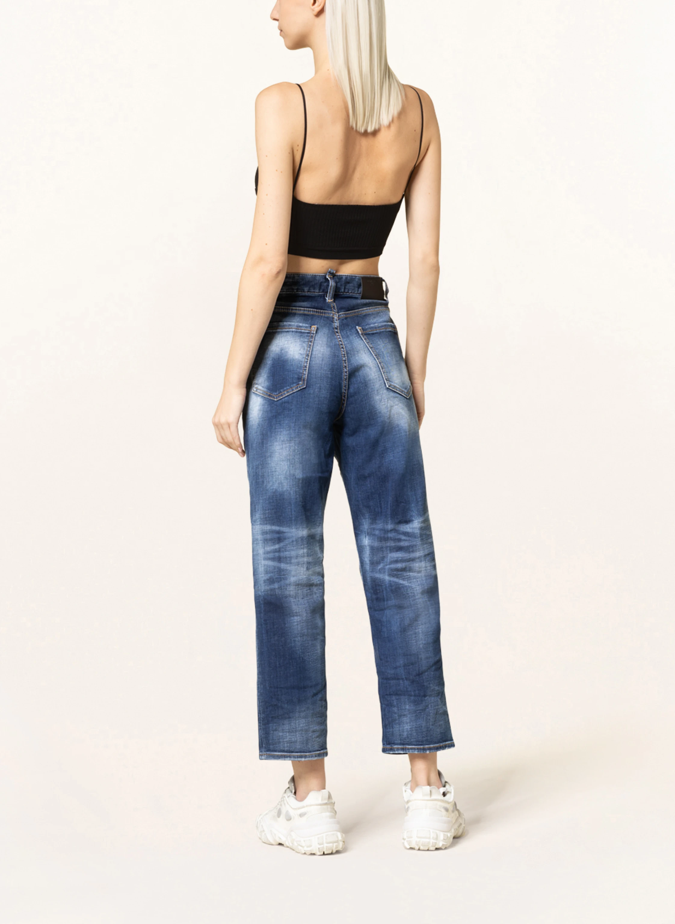 DSQUARED2 Cropped-Stricktop