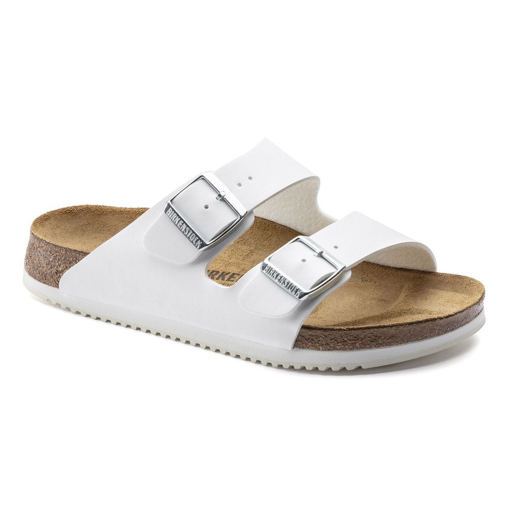 Birkenstock Sandale Arizona Superlauf, Birko-Flor, Weite normal, Schuhe