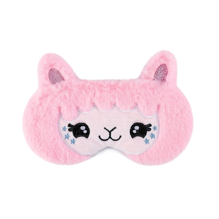 Klas 302 - Lama Chenille slaapmasker