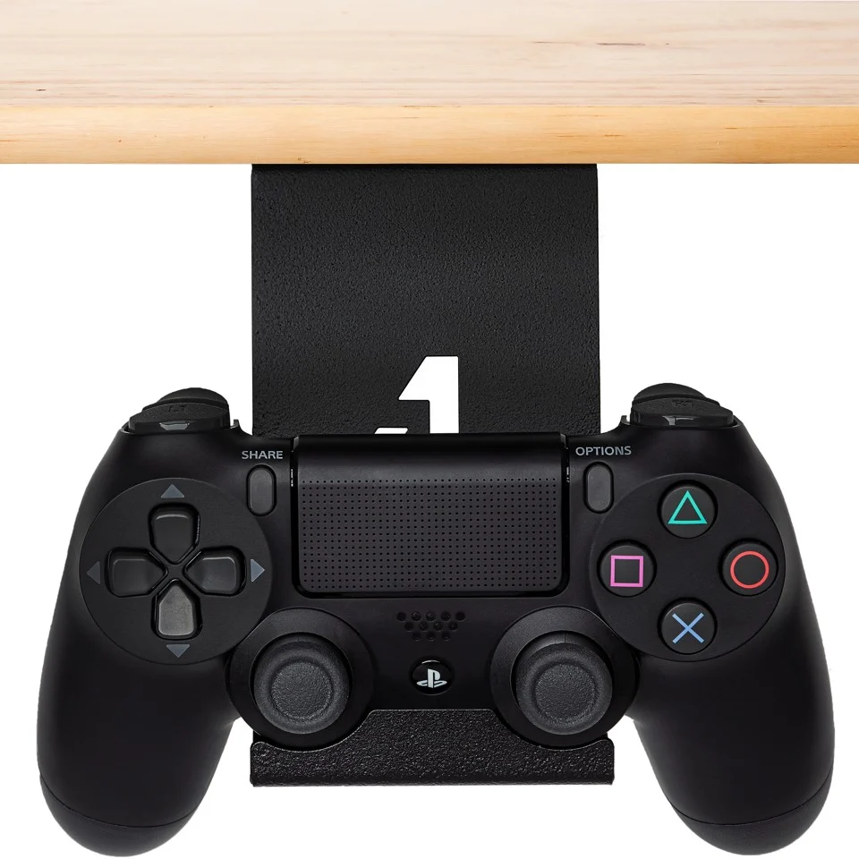 4mount - Desk Mount For Controller And Headset - Black
