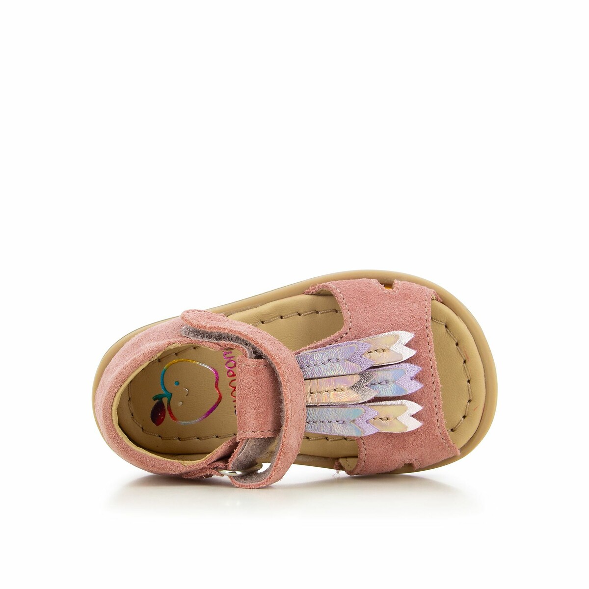 SHOO POM<br>Sandálias de couro Tity Plum