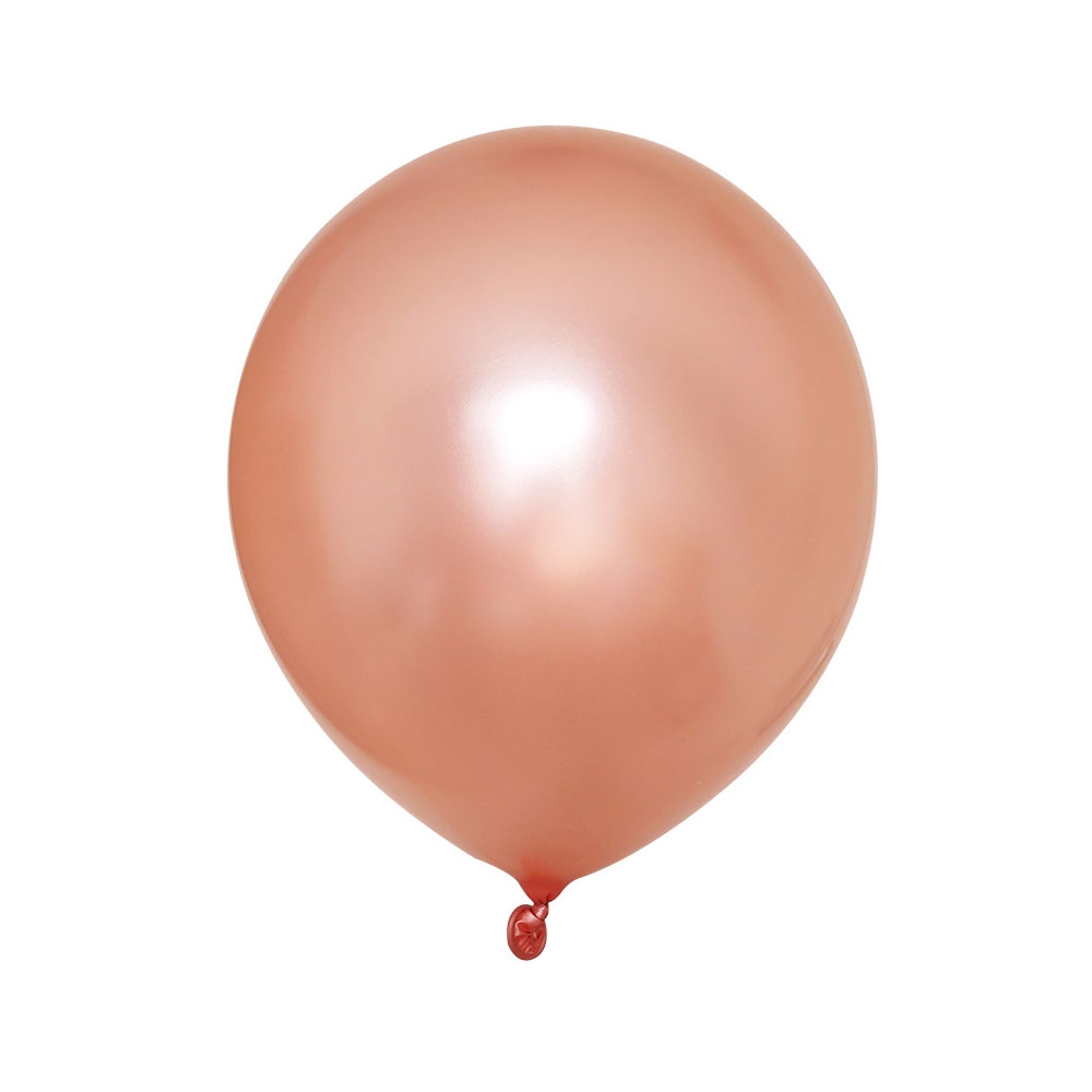(36-tlg. Set) Happy Birthday Party Dekoration Accessoires Luftballons - Roségold