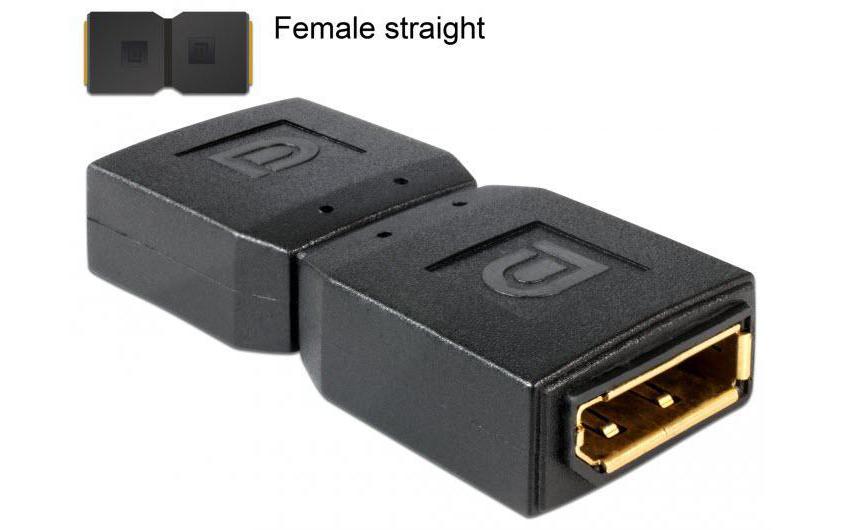 Gender/Invertieradapter f-f DisplayPort - DisplayPortDisplayport-Invertieradapter
