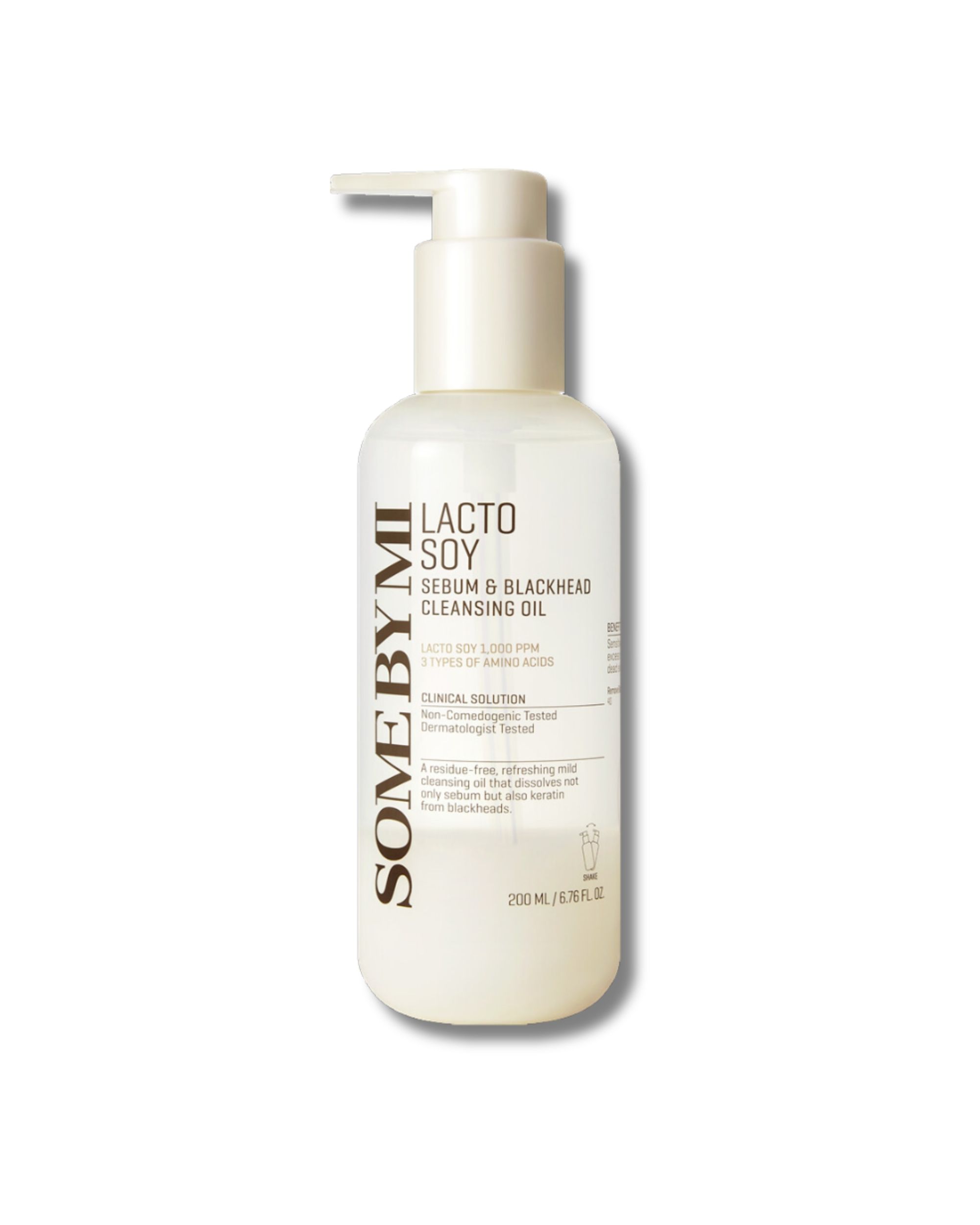 SOMEBYMI Lactosoy Sebum & Blackhead Cleansing Oil