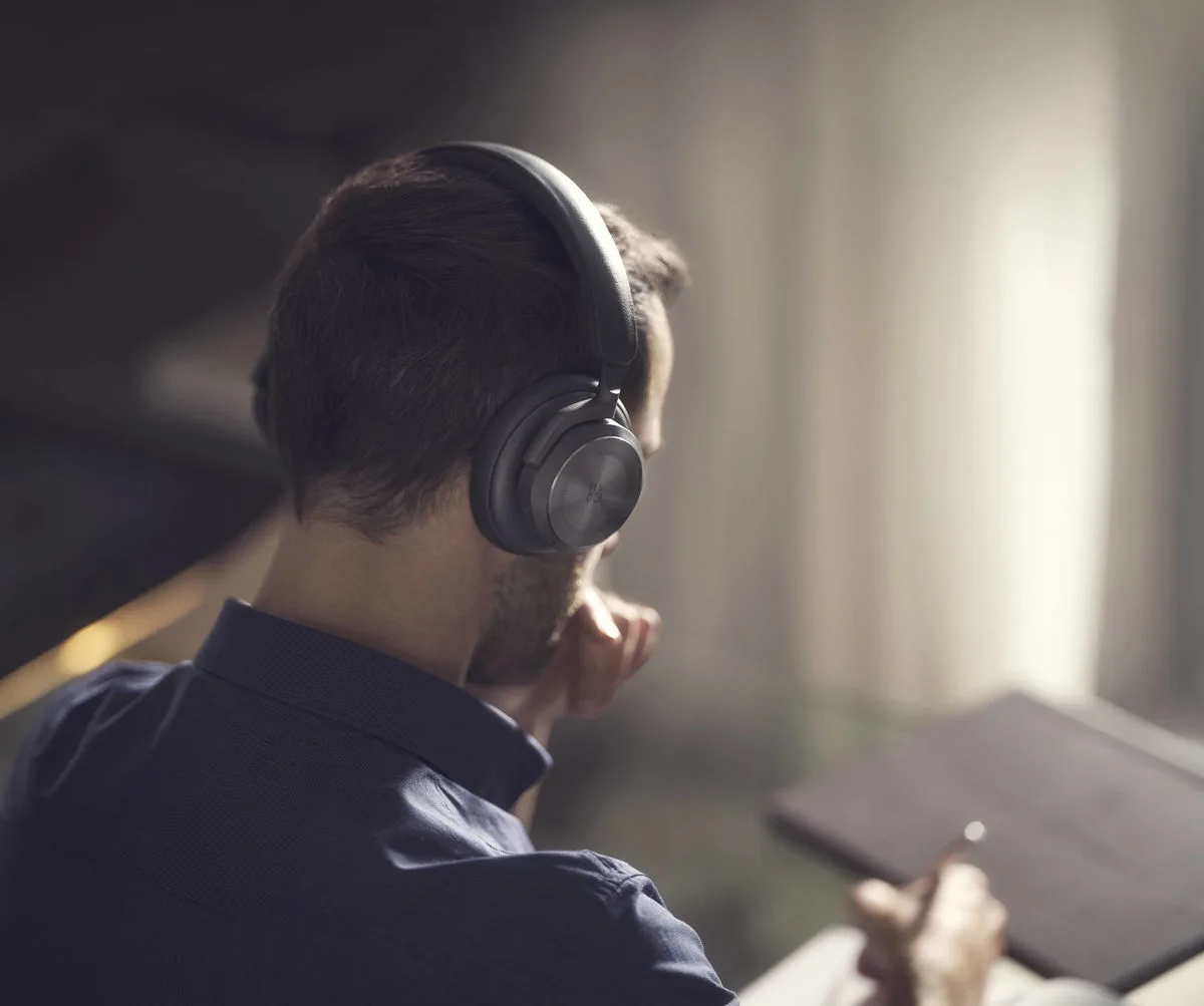 Bang & Olufsen Beoplay HX Noir Casques Bluetooth