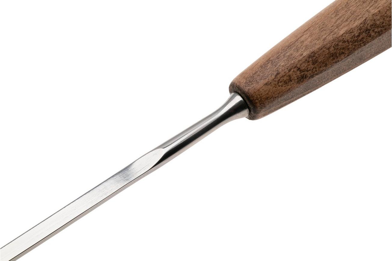 Narex PROFI Straight Carving Chisel Profile 1, 826104, platte guts, 4 mm
