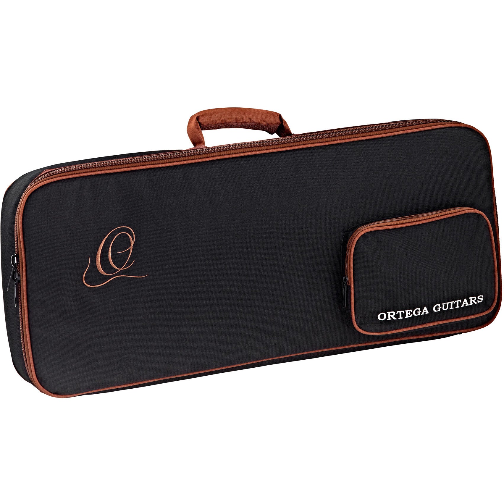 Ortega HYDRA double neck elektrisch akoestische ukelele met tas