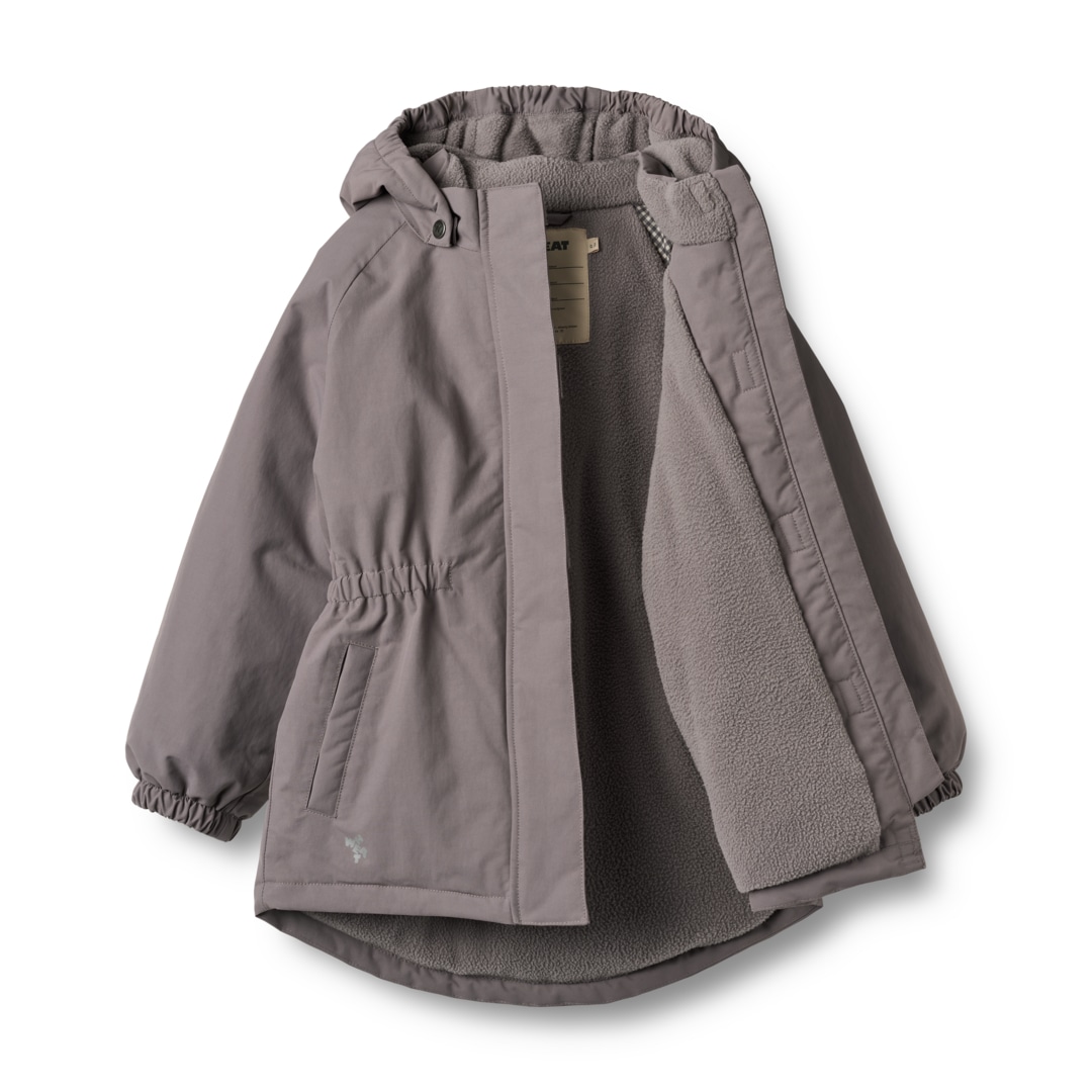 WHEAT Outdoorjacke »Jacket Petra« mit Kapuze wasserdicht, atmungsaktiv und leicht wattiert