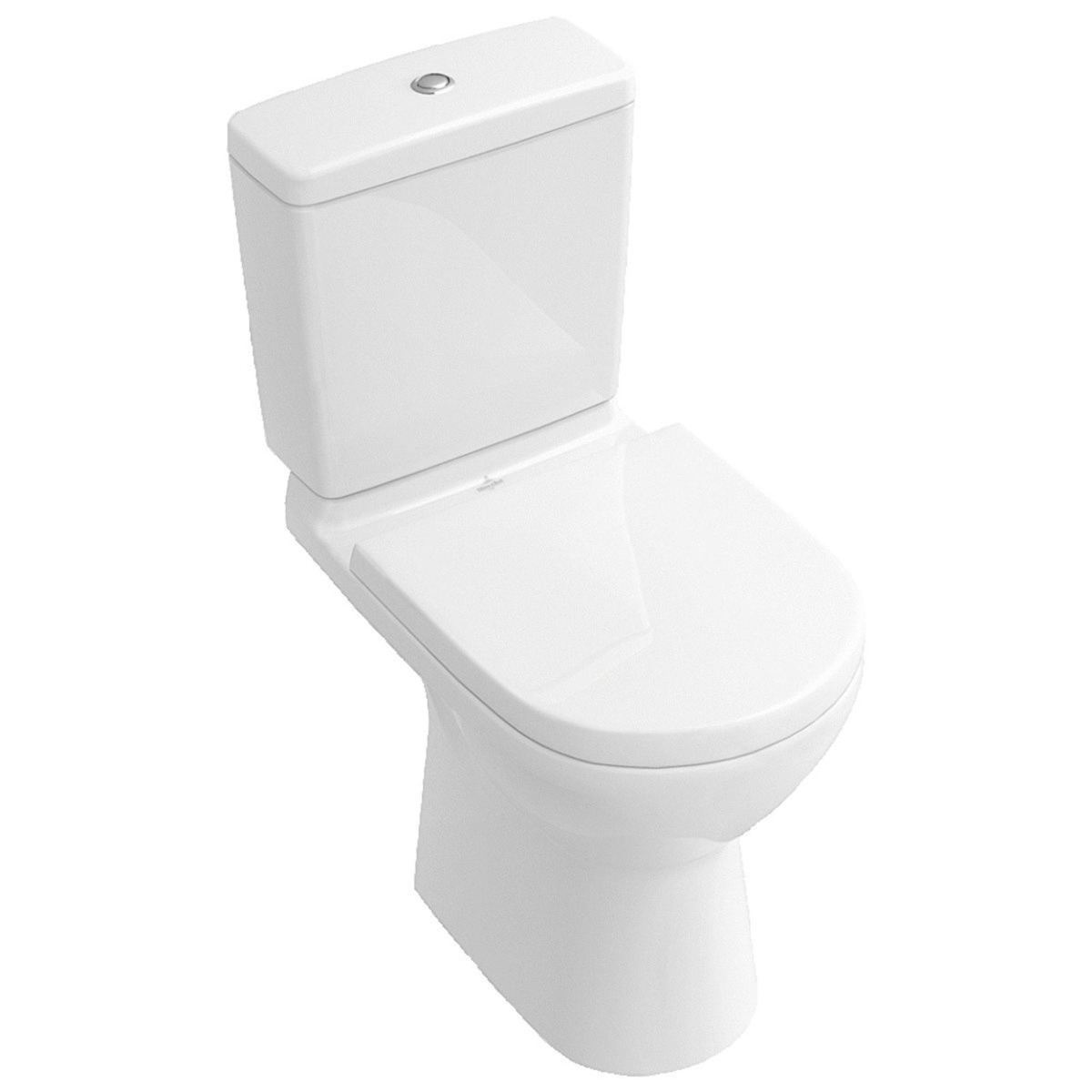 SCHADEMODEL: Villeroy & Boch O.novo combi-pack m. closetpot AO - reservoir- zitting wit