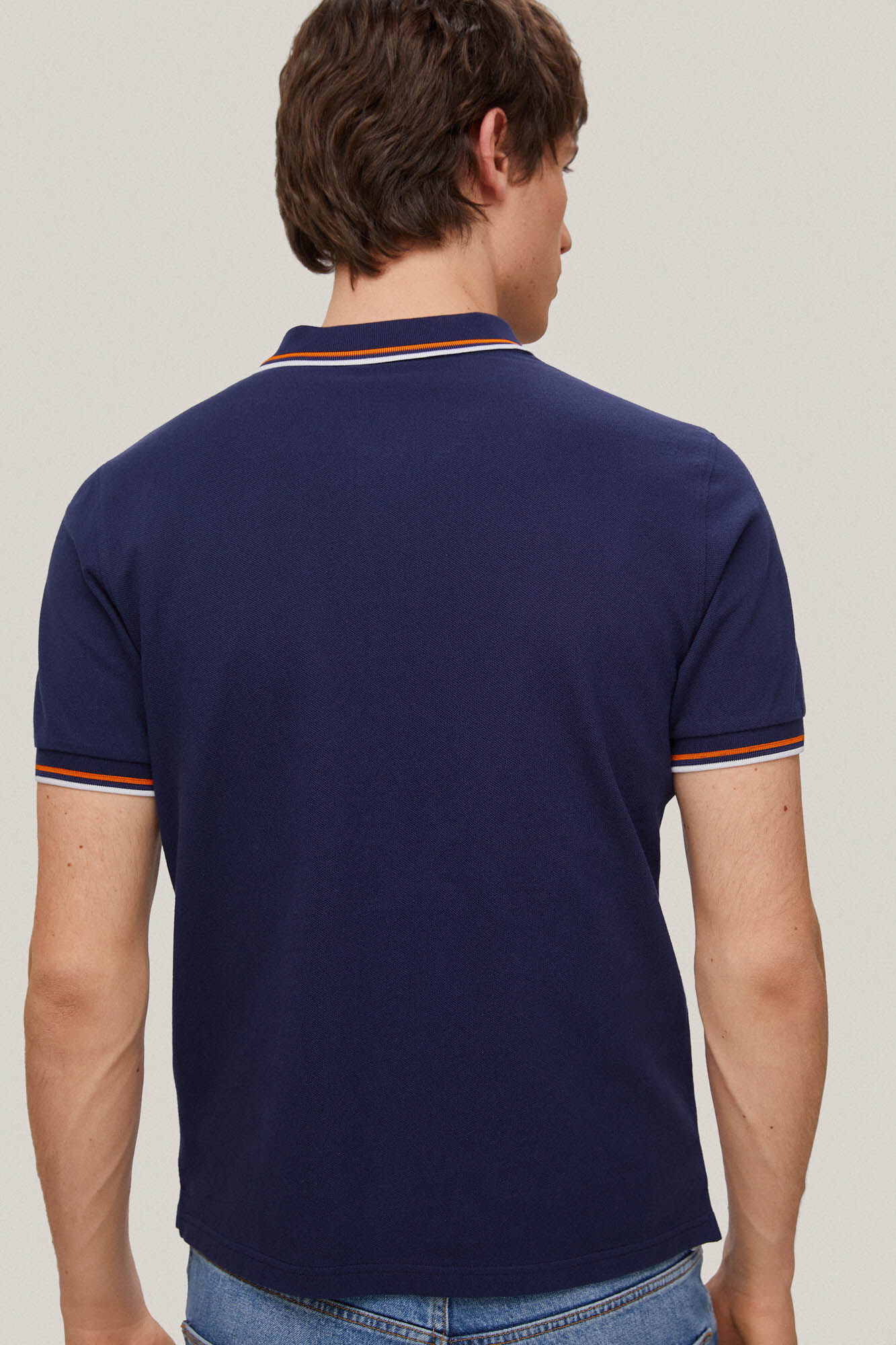 Dicas para camisas polo - Azul
