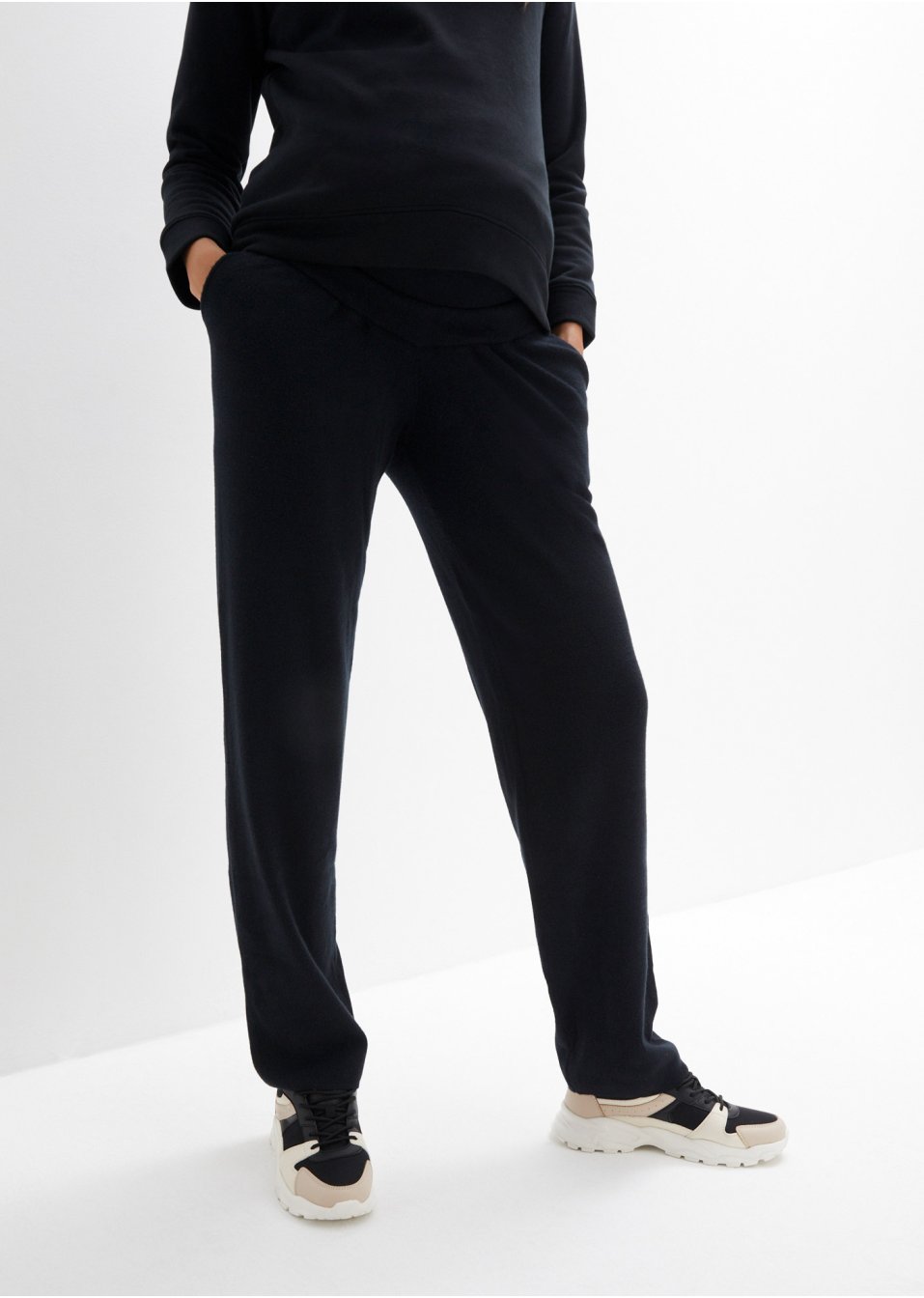 Pantalon de grossesse en maille douce