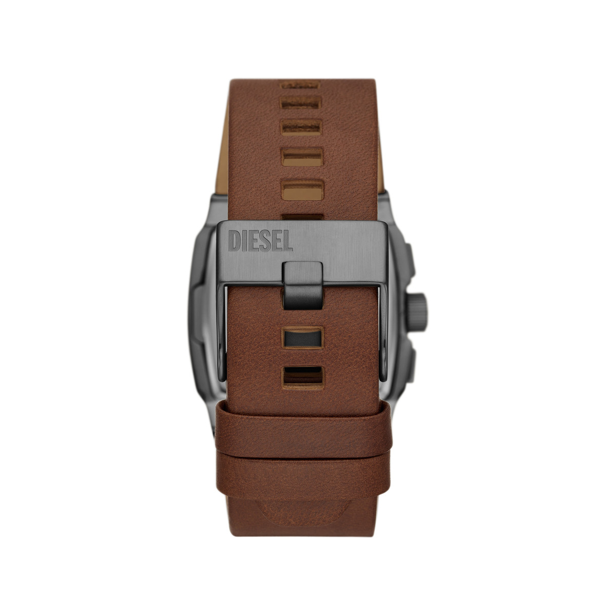 Montre DIESEL cliffhanger homme bracelet cuir marron