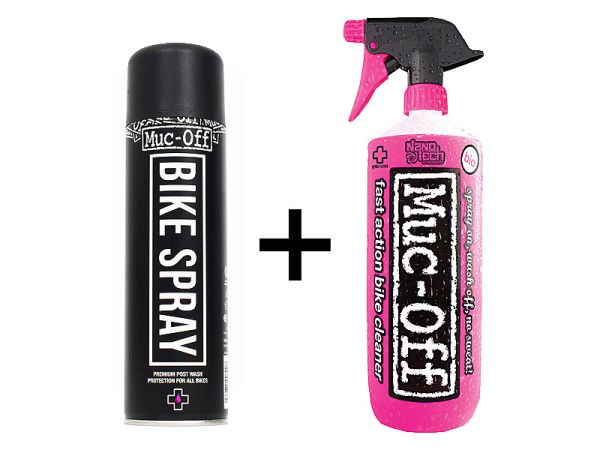 Plejesæt - Duo Pack - Muc-Off