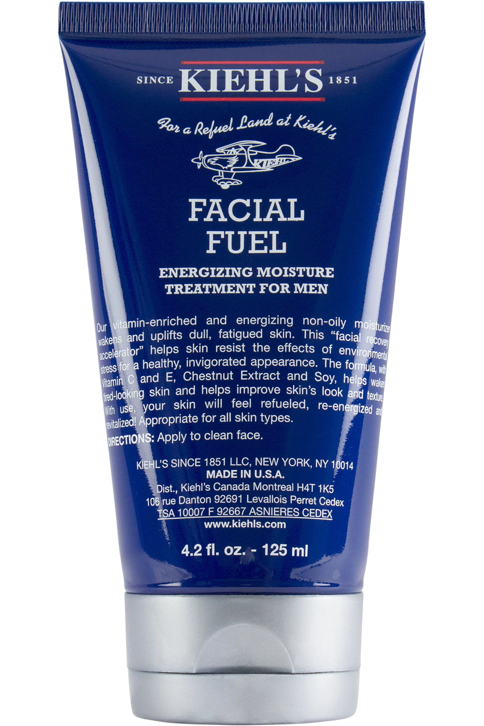 Kiehl's Soin hydratant pour hommes Facial Fuel