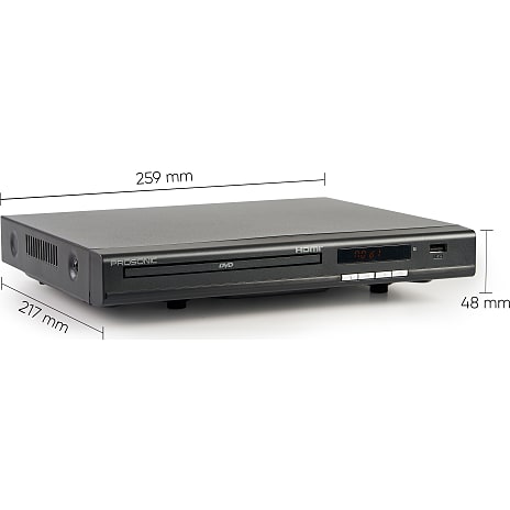 Prosonic HDVD-500 DVD afspiller
