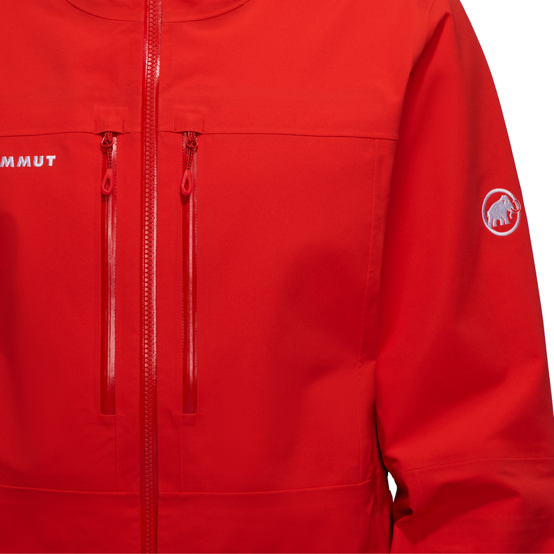 Mammut Herren Stoney HS Hoodie Jacke