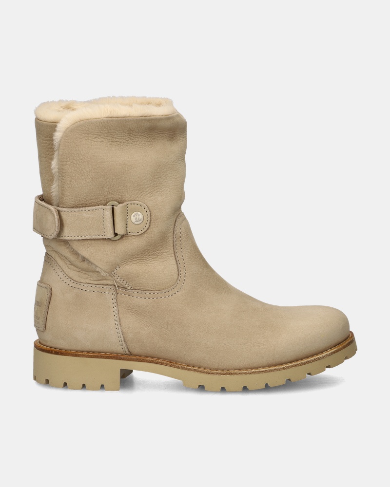 Panama Jack Felia Travelling Gevoerde boots  - beige
