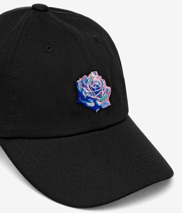 skatedeluxe Rose Dad Cap (black)