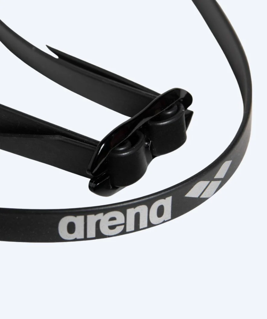 Arena svømmebriller - Cobra SWIPE Mirror - Sort/gul