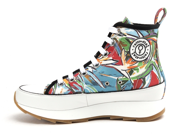 Rosemetal boots bottine femme frasne g multicolore