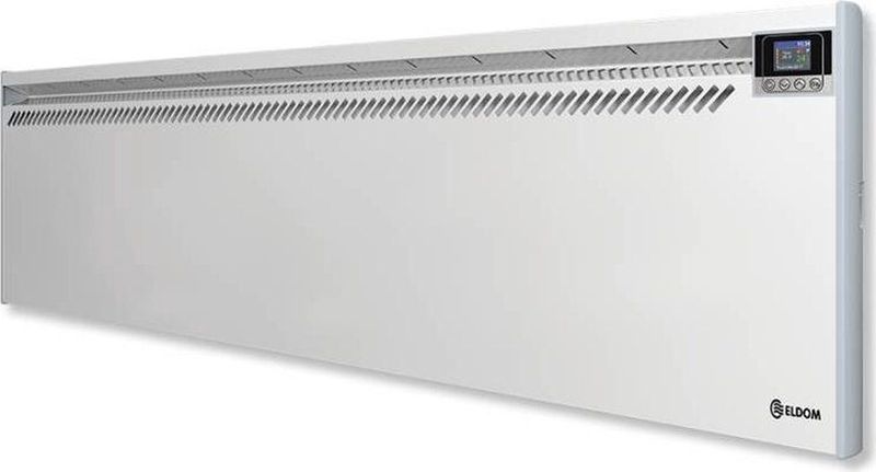 Eldom convector elektrische verwarming 3000Watt 434x1566mm met elektronische instelbare thermostaat Extra Life