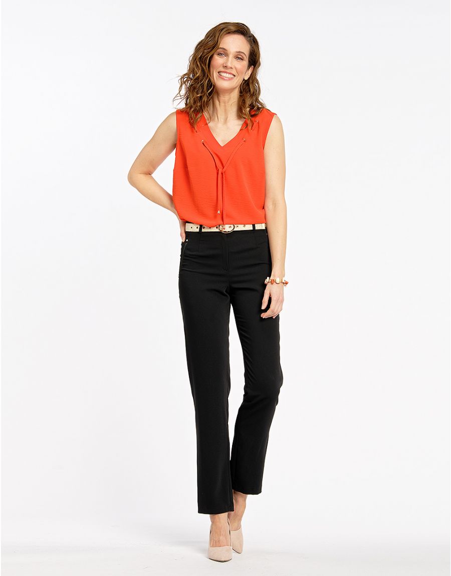 Pantalon noir city chic