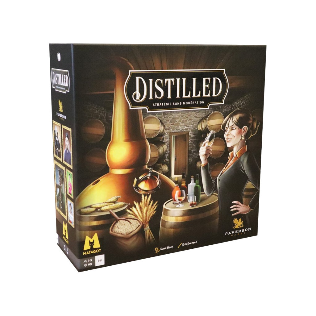 Distilled