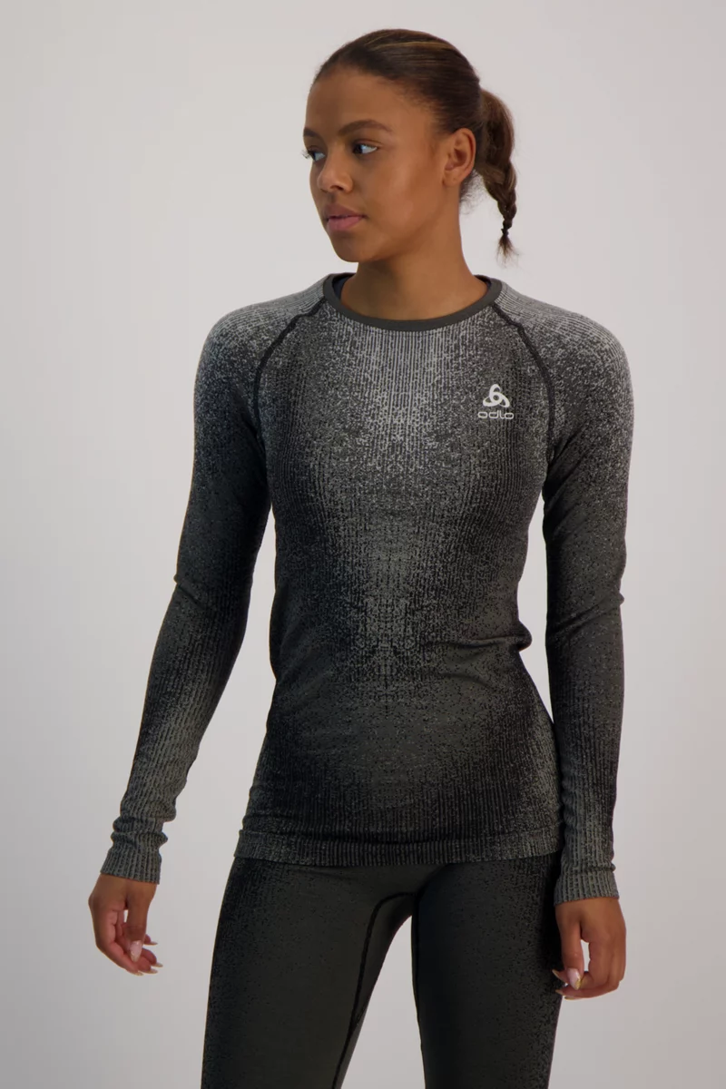 Odlo Performance Blackcomb Warm Damen Thermo Longsleeve