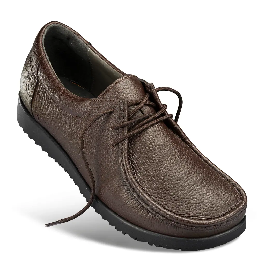 AUSVERKAUF - Schnürschuh RON braun