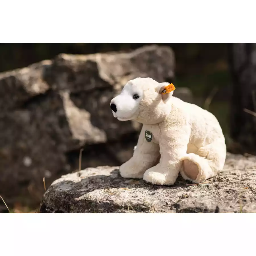 Steiff Eisbaer Siro sitzend creme, 30 cm