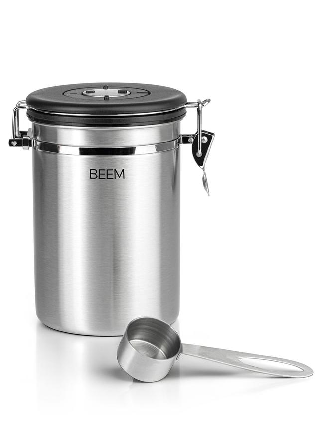 BEEM Kaffee- & Teedose 1,9 l | Edelstahl