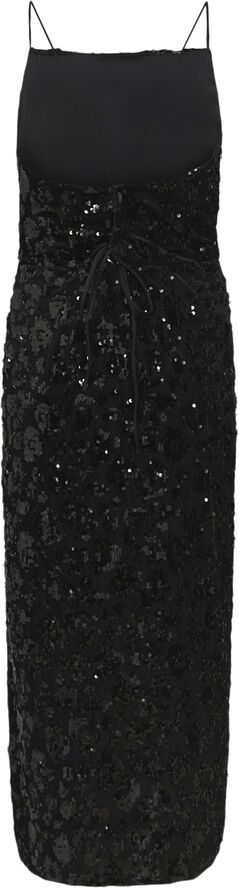 Object OBJEMINE SLM S/L LONG DRESS 135 Black