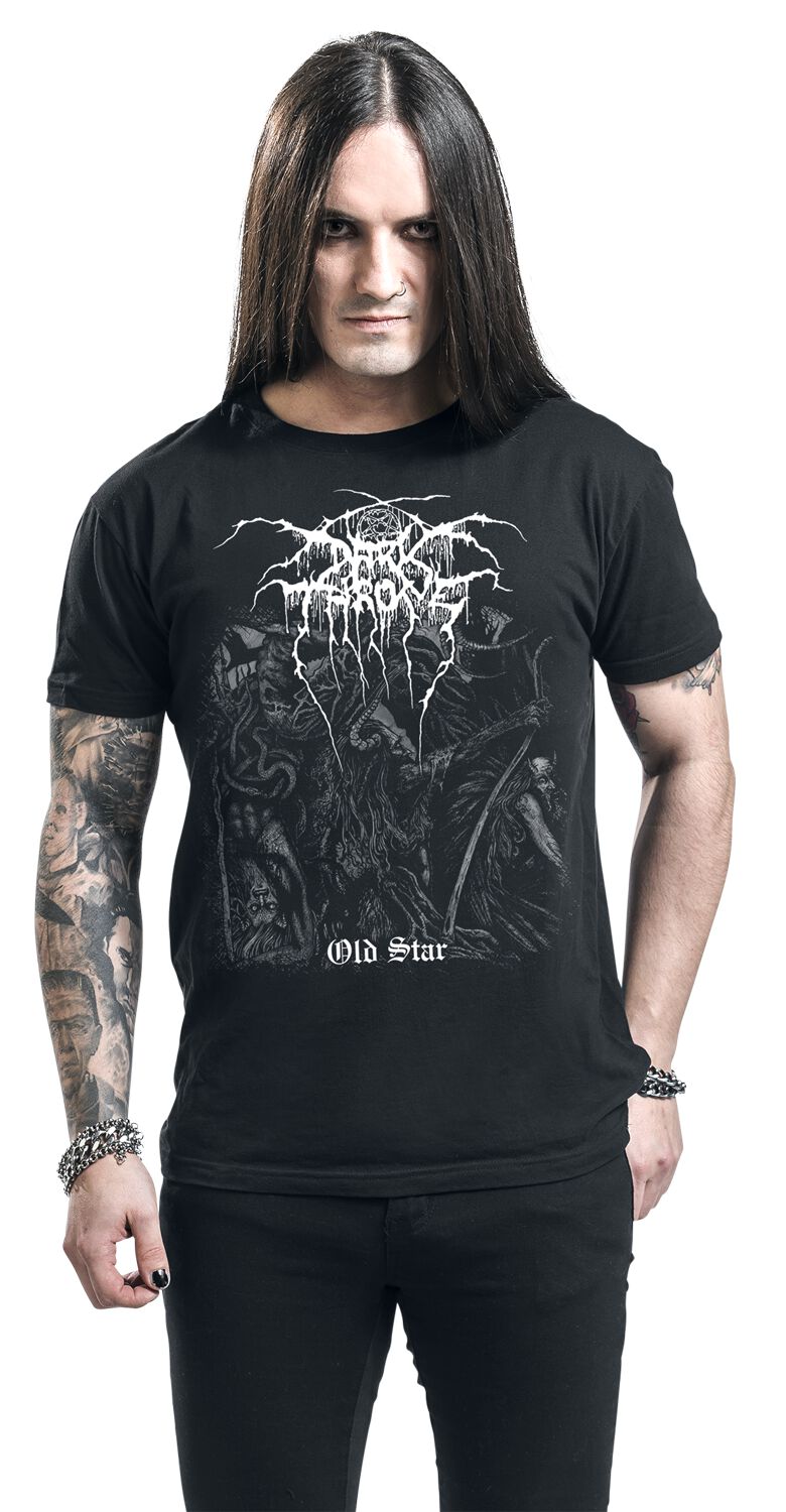 Old Star | Darkthrone T-Shirt Manches courtes