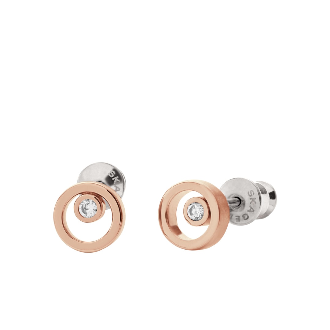 Skagen Ohrstecker Elin Rosé