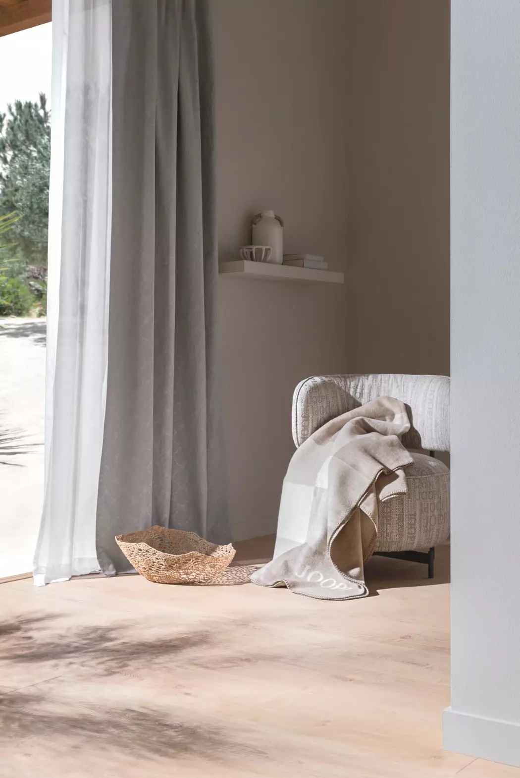 Fertiggardine Elegance 130 x 250 cm