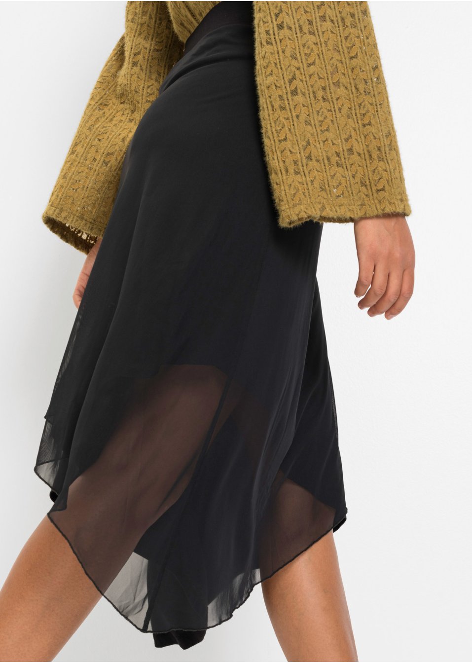 Jupe asymétrique
