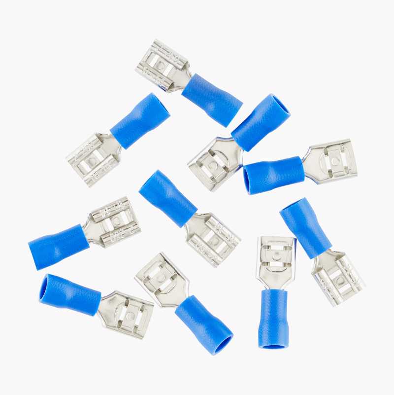 Flatstifthylse, 0,5 – 1,5 mm², 10 stk.