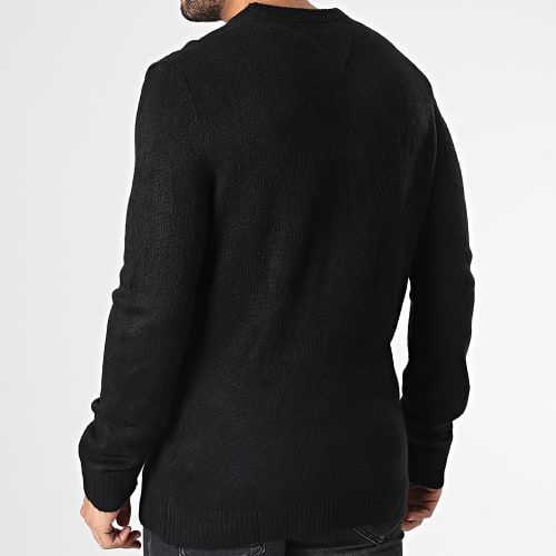 Pull Regular Linear 5762 Noir