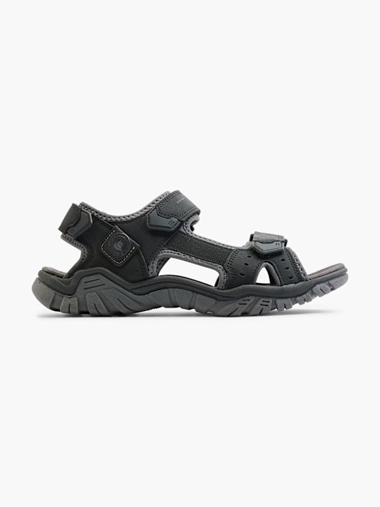 Memphis One Sandale Schwarz