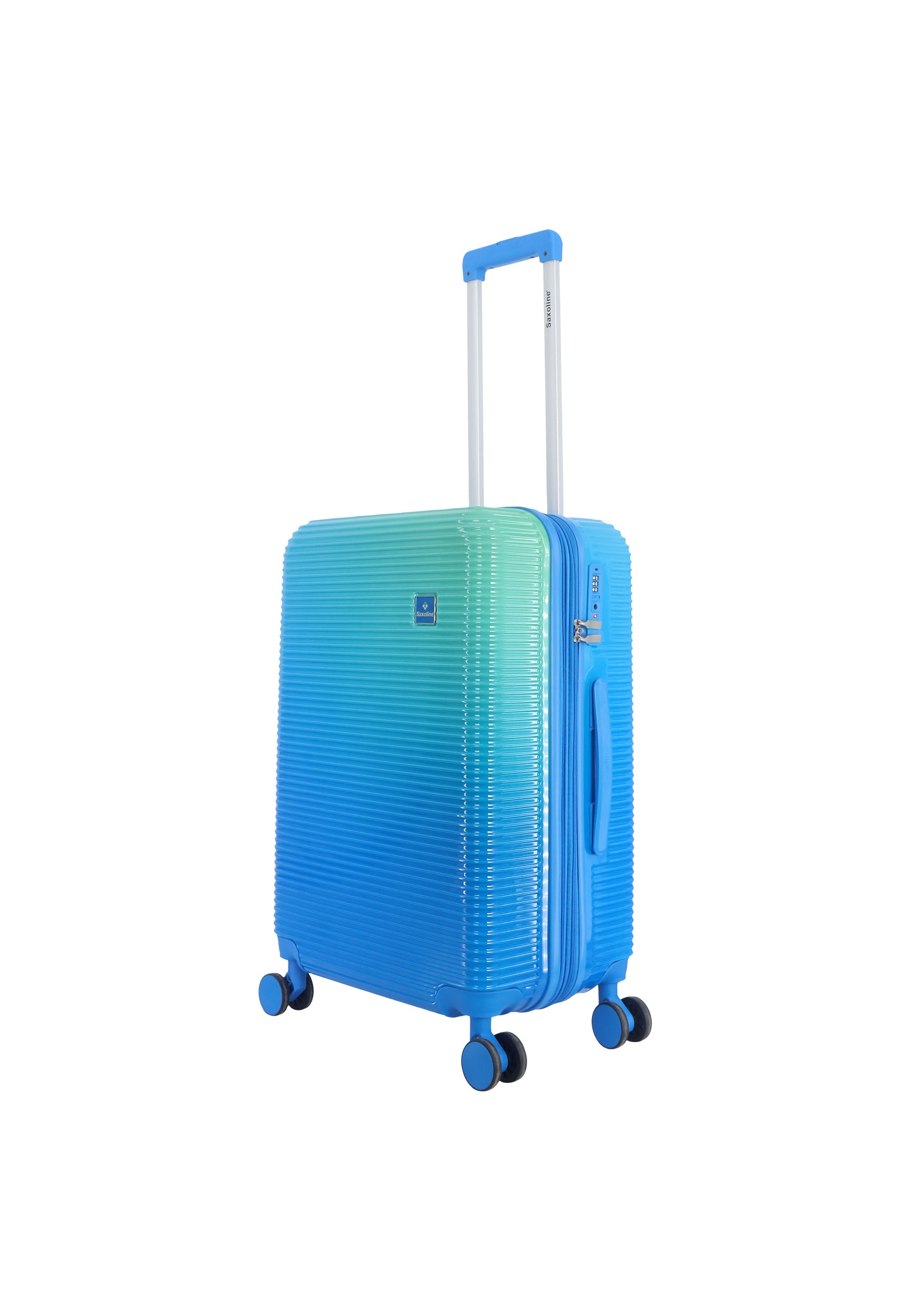 Saxoline Twist 67 cm Reiskoffer - Blauw