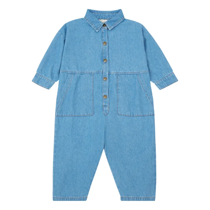The Simple Folk Combinaison Denim Boiler | Denim