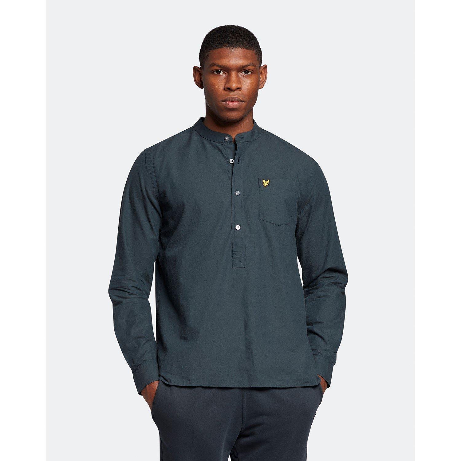 Lyle and Scott Pgmnt Grnd Shrt Sn99