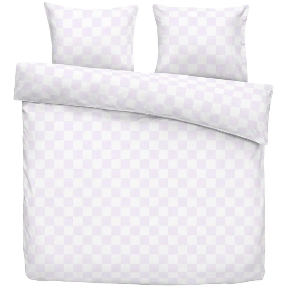 Dekbedovertrek Stella - roze - 240x200/220 cm