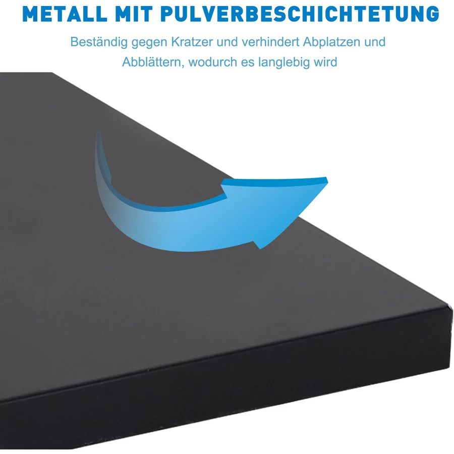 Outsunny Schirmständer mit Handdrehkopf schwarz