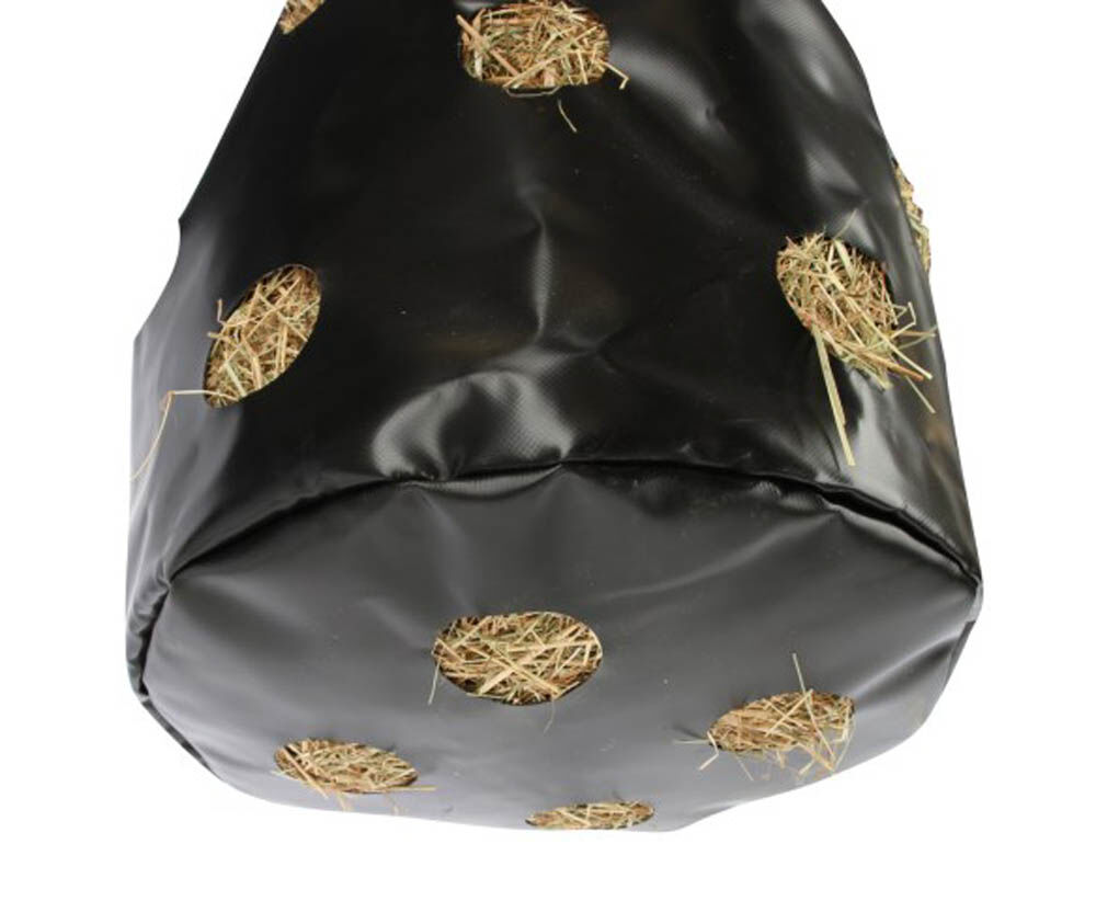 Kerbl HayBag - Hooizak - 85 Liter - Zwart - 37x37x70 cm