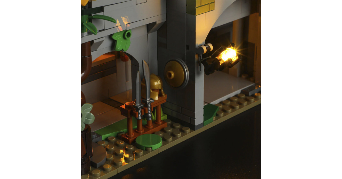LumibricksMiddle Ages - Medieval Watchtower Constructiespeelgoed  (F9027)