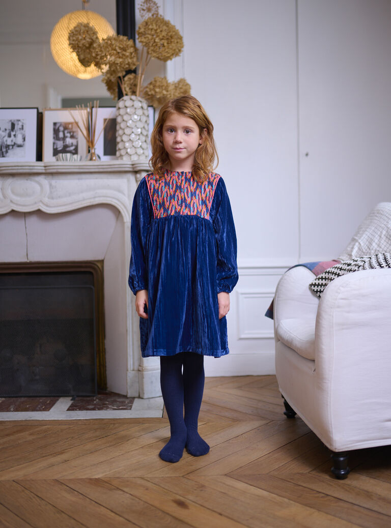 Robe en velours